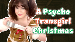 Psycho Transgirl Captures Her Bully for Christmas