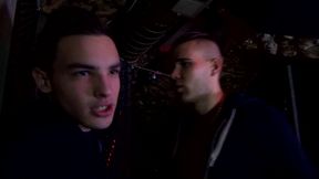 gros coups de butoir dans le cul d une salope arrose au foutre - suckers - scene 3