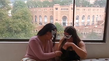 Primera Vez. Intercambio De Maridos Con Mi Vecina La Puta Del Barrio