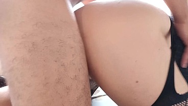 Primera Vez. Intercambio De Maridos Con Mi Vecina La Puta Del Barrio