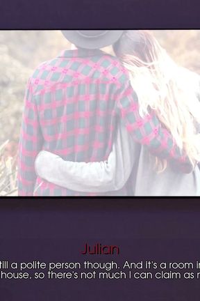 My Pleasure 47 - Julian Fingers Lori's Pussy While Also Rubbing Barbara's