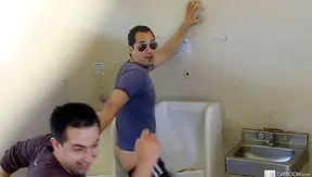 Jean Valjean Steve Mayo Go Wild in Steamy Gay Prank Fallout – XXX Action