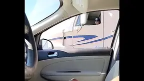 Truck Stop Temptation: Massive Hardcock Flashed in Broad Daylight – Gay Outdoor Fun 18+