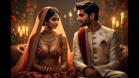 Indian wife and husband first night virgin wife fucked first time