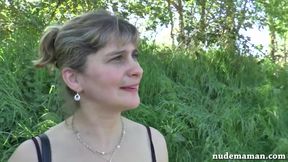 French Mature Big Butt Carole