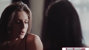 Trans jade venus fucks tattooed stepmom