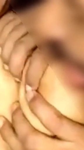 Step Son Licked Stepmother's Pussy, Licked Her Ass and Fucked Hard
