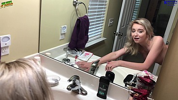 Erotique Entertainment - Secret real life sex tapes LEXI LORE and ERIC JOHN fuck upstairs at Eric's Mom's house a true POV EricJohnsSexAdventures encounter
