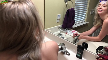 Erotique Entertainment - Secret real life sex tapes LEXI LORE and ERIC JOHN fuck upstairs at Eric's Mom's house a true POV EricJohnsSexAdventures encounter