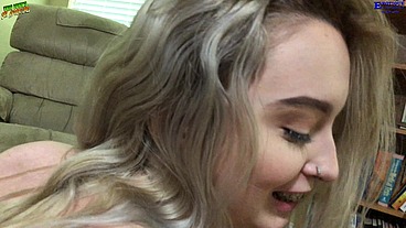 Erotique Entertainment - Secret real life sex tapes LEXI LORE and ERIC JOHN fuck upstairs at Eric's Mom's house a true POV EricJohnsSexAdventures encounter