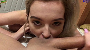 Erotique Entertainment - Secret real life sex tapes LEXI LORE and ERIC JOHN fuck upstairs at Eric's Mom's house a true POV EricJohnsSexAdventures encounter