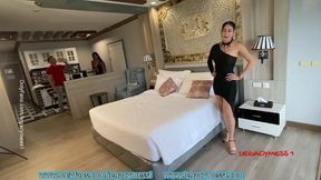 Behind the Scenes with Two Sexy Asian Hung Ladyboys Having Hardcore Sex Withpornstar
