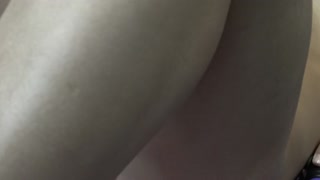 French Horny Brunette Play With Her Tiny Pussy With Fuck Machine &amp; Squirt
