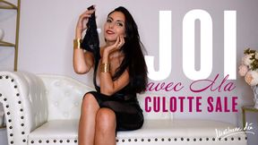 JOI avec Ma culotte sale