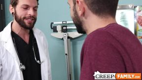 Izzy danger found his stepuncle alluring and stunning in doctors uniform