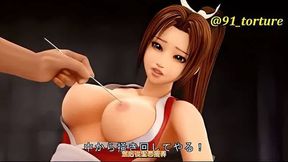 Mai Shiranui who lost the game