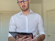 Telehealth Call: P.A. Woods Helps You With Your Penis Issue (2021 Roleplay Video)