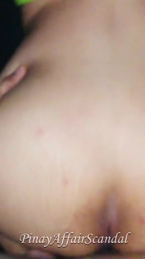 18 year old P19yo Pinay's Big Bouncing Tits - Hard Fuck   Clip 1