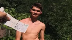 Czech Hunter - Masturbation outdoors