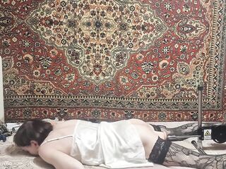 Cute Sasha Earth homemade amateur anal Screwing Machine