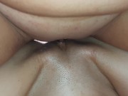 Нам нужна всего лишь одна минута, чтобы потереться клиторами и кончить - lesbian_illusion