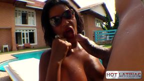 hot latin ebony rides good - ana luz - tony tigrao - - -