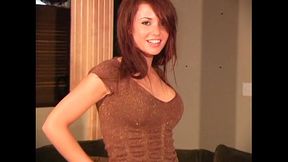 Veronica Saint Teases in Pantyhose