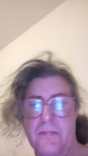 My machine fucks me for the first time that day