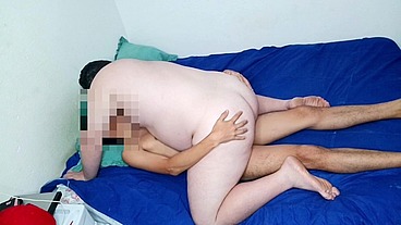 FLAGRADOS! Heteros Casados Comendo Cu de Homem Na Favela (Quadrilogy)