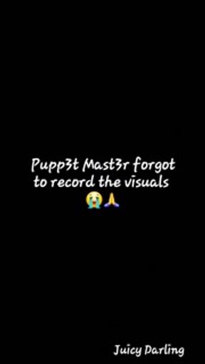 Juicy's First Time Anal Hooking (gone wrong) Ft. Th3Pupp3tMast3r