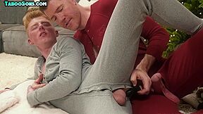 Xmas Stepson Barebacked By Stepdaddy For Magical Night