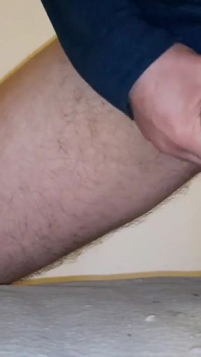 Key moment from &quot;Masturbating at my neighbor&#039;s guest room, my balls were full of cum - SoloXman&quot;