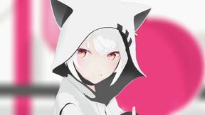 Azumaim Loki Hentai Mmd 3D White Hair Color Edit Smixix