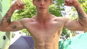 Iron-Willed Intensity: Flexing with Nature