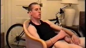 ”Adam Strips & Jerks Off”