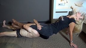 Kiss My Black jeans Heinie - 2 - WMV (HD)
