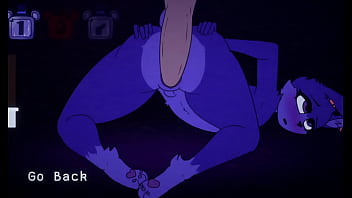 Five nights at Fuzzboobs Bonnie pussy stretching