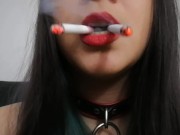 Multiples, Dangles, and Hardcore Smoking Fetish with MissDeeNicotine