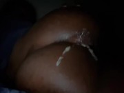 Dl thug nutted inside and made me cream