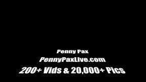 Penny Pax and Chloe Couture Bodystocking Party!