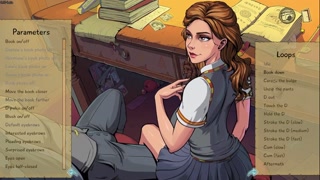 Beautiful Hermione Give Me a Handjob in Naked While im reading a Book