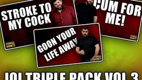 JOI Triple Pack Vol 3 - Full HD 1080p - KingMarti