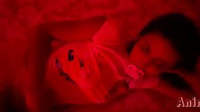 aninha e uma puta tao nova e inocente