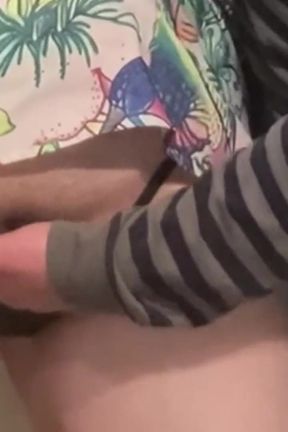Petite Pussy Under Dress Perv in Subway