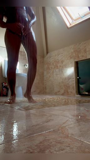Shower and cum it's perfect when we do together