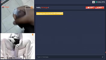 Cumtribute to Hotty Puttta on random chat