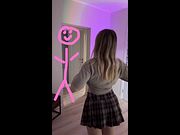 Im bent over the dresser waiting for you to fuck me hard