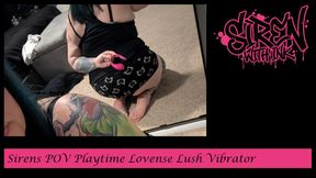 POV, SirenWithInk Fan Controlled toy Pleasure