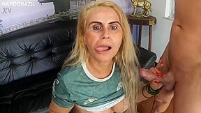 Brazilian Granny Tiffany Montavani - Dp Threesome Pov