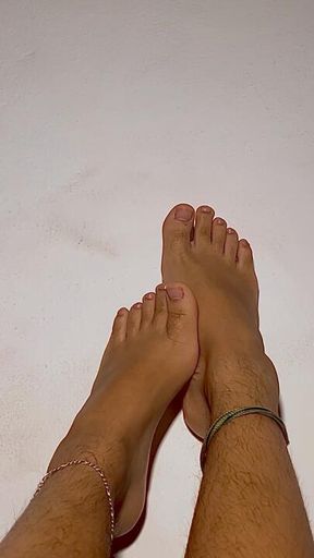 Teasingly Sweet Little Feet